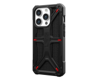 UAG Monarch do iPhone 15 Pro kevlar black 114278113940 - 1187806 - zdjęcie 2